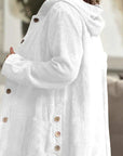 Cordia™ | Cozy Corduroy Hooded Jacket