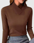 Clair | Elegant Turtleneck Fit