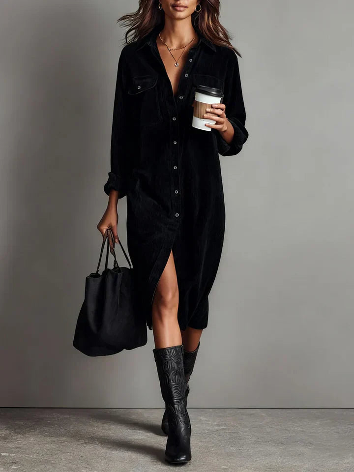 Elora | Elegant casual dress with a relaxed fit