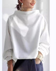 Lisa | High-Neck Casual Top