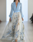 Penelope™ | Beautiful Maxi Dress with Floral Print