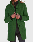 Janny | Sleek Windbreaker Coat