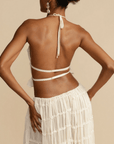 Lira | Halter Top and Skirt Set