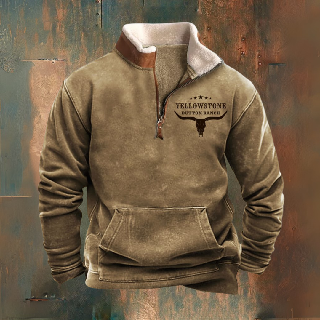 BEN™|HALF ZIP JACKET