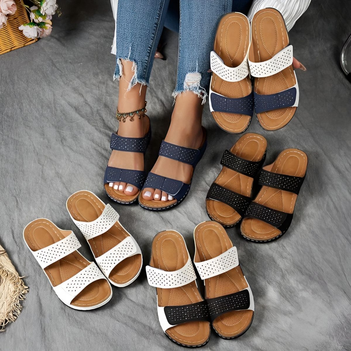 Dodes – Orthopedic Sandals for Pain-Free Walking