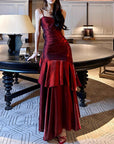 VIANNE™ - Glamorous Ruffled Maxi Dress