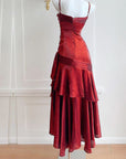 VIANNE™ - Glamorous Ruffled Maxi Dress