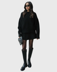 Cosy knitted set