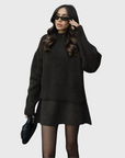 Cosy knitted set