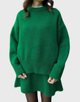 Cosy knitted set