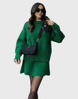 Cosy knitted set