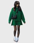 Cosy knitted set