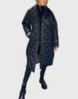 Roxy - Reversible quilted coat