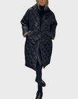 Roxy - Reversible quilted coat