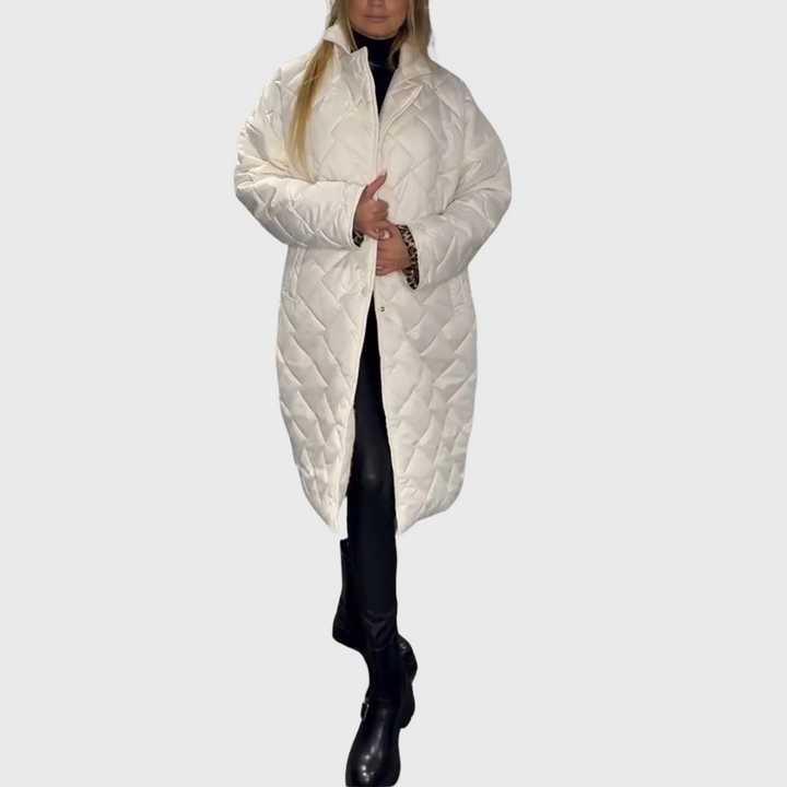 Roxy - Reversible quilted coat