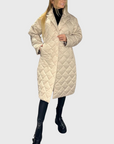 Roxy - Reversible quilted coat