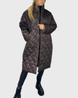 Roxy - Reversible quilted coat
