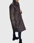 Roxy - Reversible quilted coat