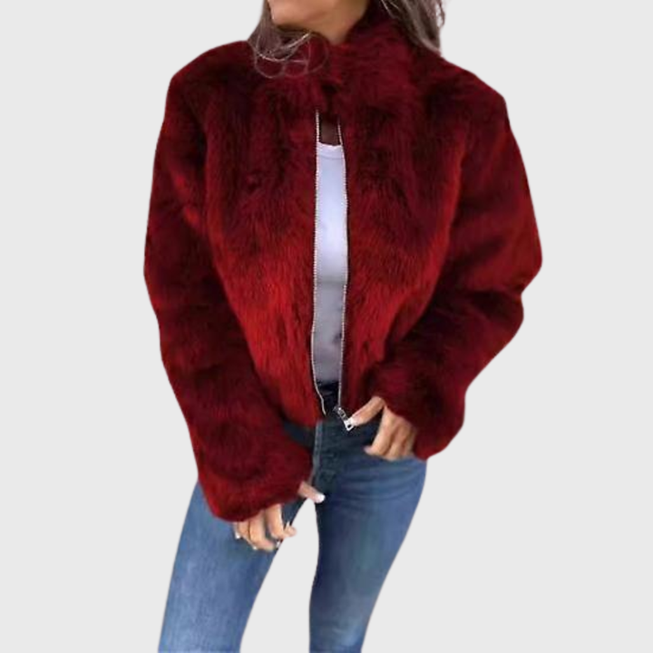 Elise™ Teddy Thermal Fleece Jacket