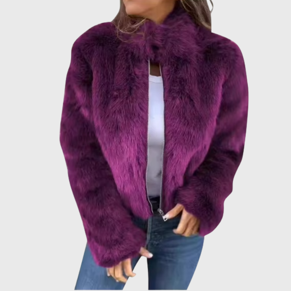 Elise™ Teddy Thermal Fleece Jacket