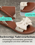 Maybelle - Stylish Pearl Detail Sandals