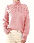 Elena | Warm Knitted Turtleneck
