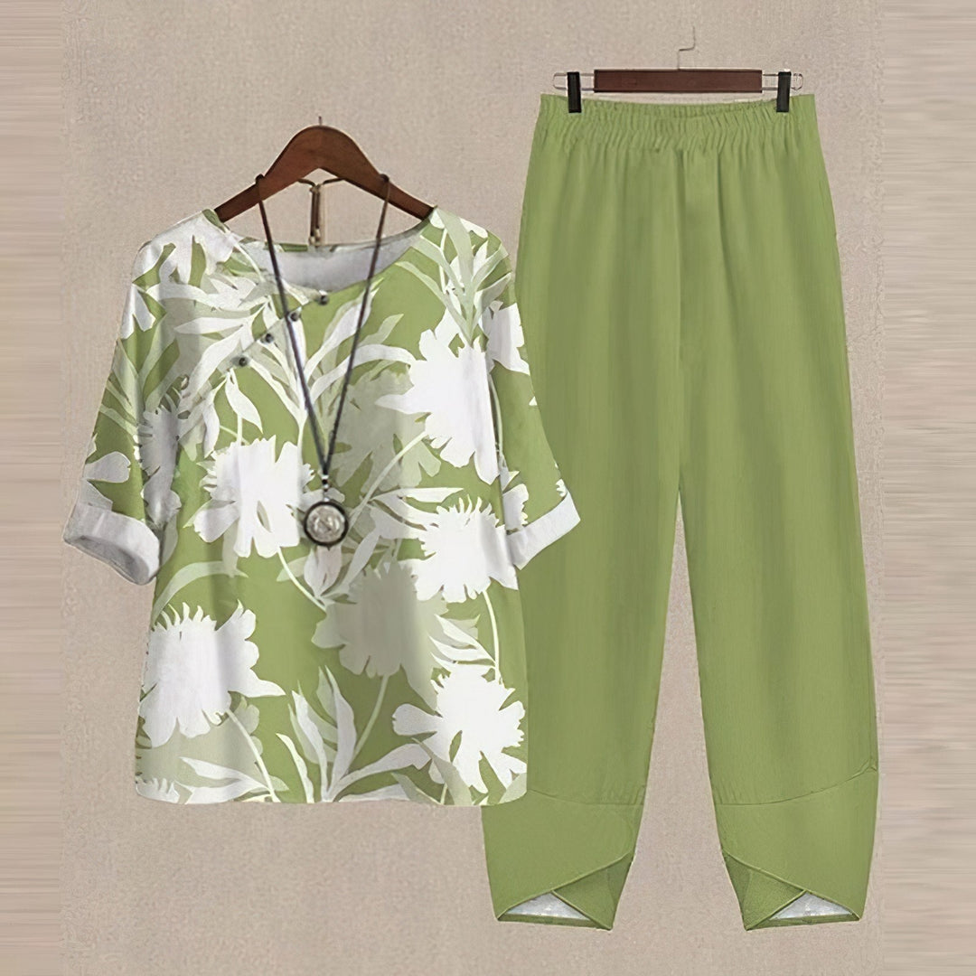 Margot | Elegant Tailored Set