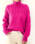 Elena | Warm Knitted Turtleneck