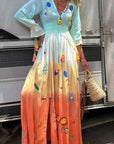 Demeter | Dusk Bloom Maxi Dress