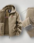 Winter set with thermal lining
