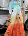 Demeter | Dusk Bloom Maxi Dress