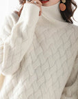 Valentina Cashmere Turtleneck