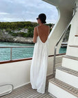Tamati | Elegant Split Maxi Dress