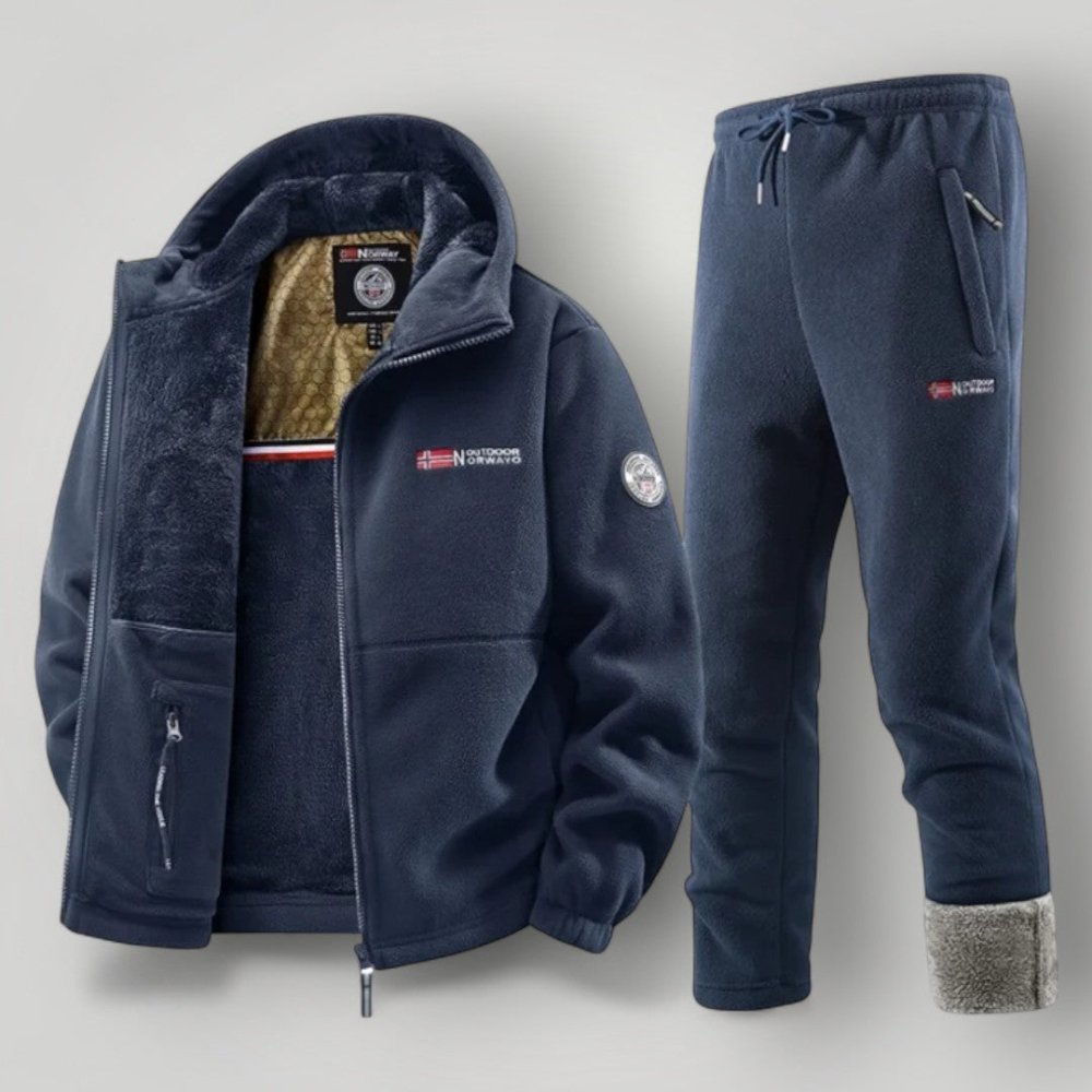 Winter set with thermal lining