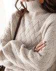 Valentina Cashmere Turtleneck