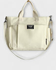 Olivia - Minimalistic Canvas Tote Bag