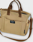 Olivia - Minimalistic Canvas Tote Bag