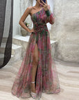 JULIANA™ - Dreamy Floral Elegance Dress