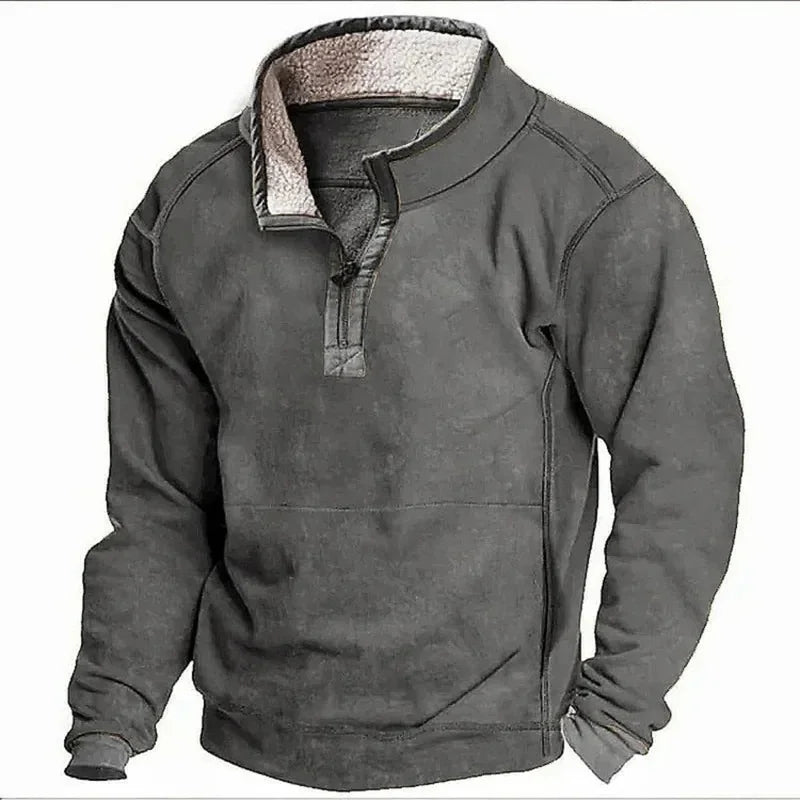 Damian | Fleece Lined Shirt