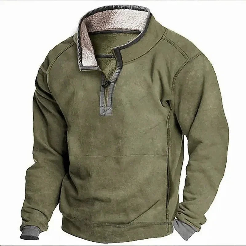 Damian | Fleece Lined Shirt
