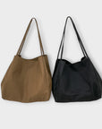 Olivia - High-Quality Large Canvas Shopper Bag