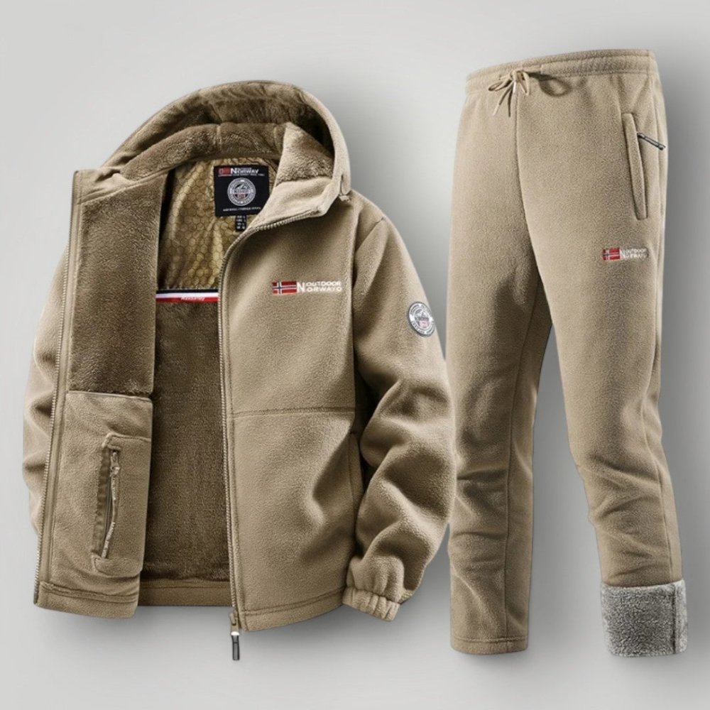 Winter set with thermal lining