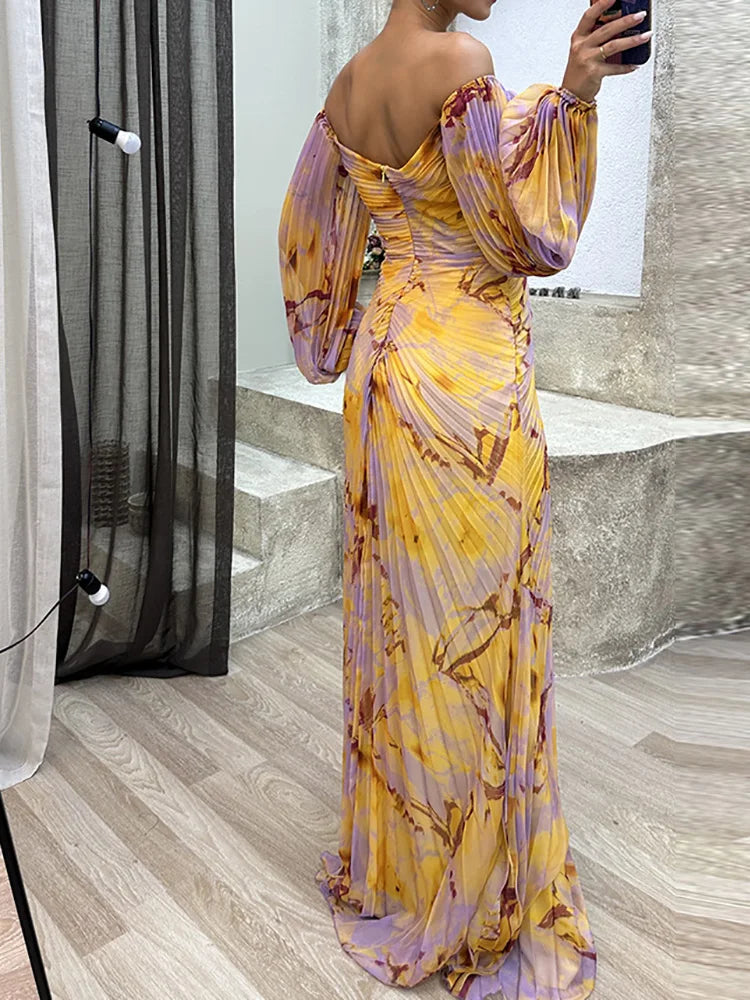 Cristina | Elegant Maxi Dress