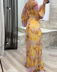 Cristina | Elegant Maxi Dress