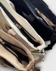 Olivia - Minimalistic Canvas Tote Bag