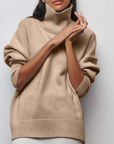 Noa | Luxe Turtleneck Sweater