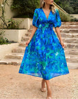 ANNELIE™ – Daydream Floral Midi Dress