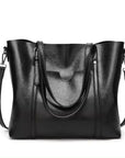 Clara - Sleek Leather Shoulder Bag