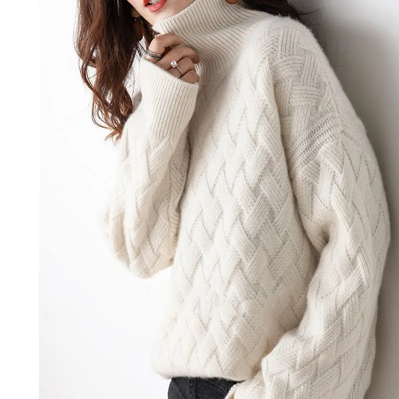 Valentina Cashmere Turtleneck