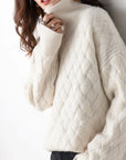 Valentina Cashmere Turtleneck